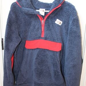 The north face pullover.